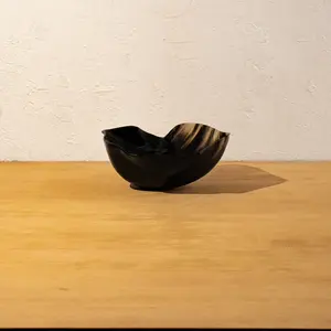 Cuenco de cuerno hecho a mano único, acento terroso para cocinas, vajilla, platos decorativos de cuerno al mejor precio - Product Image 2