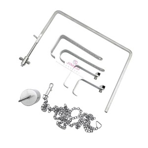 Retractor de Cadera Manual Profesional de Acero Inoxidable para Cirugía de Articulación de Cadera, Procedimientos Ortopédicos y Reemplazo de Cadera, Reutilizable - Product Image 1