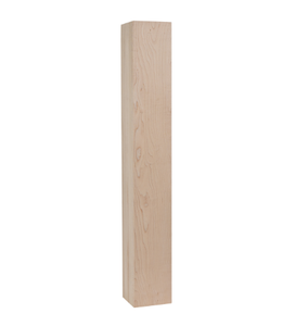 Gabinete de cocina de madera maciza, columna de poste de isla, patas decorativas, soporte para mesas, gabinetes de islas, patas decorativas para muebles - Product Image 1