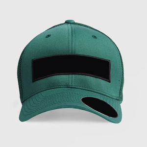 Haute qualité en gros classique personnalisé concevoir votre propre logo de broderie 3d 5 panneau maille camionneur chapeaux chapeaux hommes Oem camionneur chapeau - Product Image 5