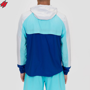 Nouvel arrivage Costumes coupe-vent en nylon taille personnalisée Adultes Top Tendance Grande taille Ensembles courts pour l'extérieur Impression thermique Travail d'hiver - Product Image 4