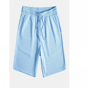 ชุดกีฬาฤดูร้อนผู้ชายขายส่งปี 2026 ชุดเสื้อและกางเกงขาสั้นผ้าบางแห้งเร็ว บริการสั่งทำพิเศษ - Product Image 5