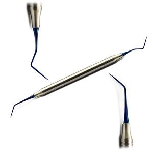 Sonda Dental de Acero Inoxidable con Logotipo Personalizado a Precio de Fábrica, Sondas Orales para Limpieza, Herramienta Manual con Certificación CE, Narham Enterprises - Product Image 1