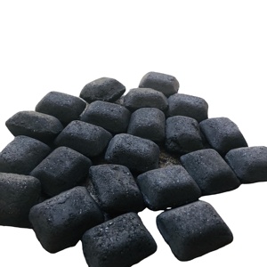 Briquettes de charbon de bois en forme d'oreiller en coque de noix de coco de qualité restaurant pour les maisons de grillades, les restaurants coréens, les hôtels et l'hôtellerie-restauration - Product Image 3
