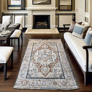 HAND Made Indian Soft Shaggy Carpets the Best Quality <b>Rugs</b> Produced by Turkish Craftsmanship for Living Room Large Are <b>Rugs</b> - Product Image 3