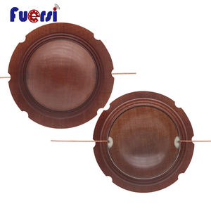 Altavoz de bobina de voz de 51,6mm de diámetro interior, sirena de diafragma fenólico de resina, bocina de Tweeter, piezas de unidad de controlador de altavoz de sonido de Audio - Product Image 2