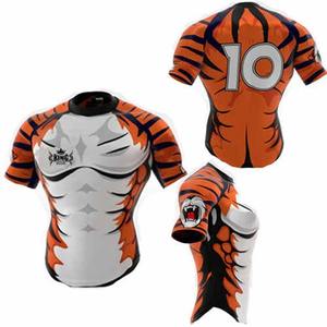 Comprar Profesional Unisex Personalizado Rugby Fútbol Uniforme Jerseys Color Sólido Manga Larga para Fútbol y Rugby Liga Jugadores Adultos - Product Image 5