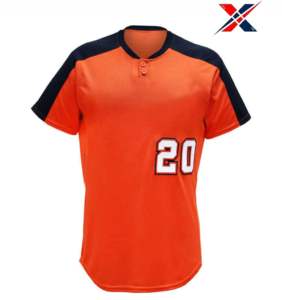 Personnalisé nouveau maillot de Baseball 100% Polyester Sublimation tissu respirant confortable pour les vêtements d'entraînement de l'équipe professionnelle - Product Image 5
