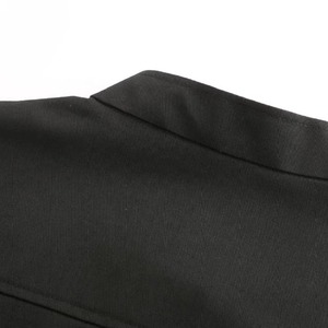 Manteau de chef à manches longues uniforme d'hôtel pour hommes vente chaude uniforme d'hôtel de restaurant confortable respirant - Product Image 5