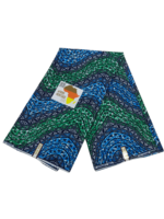 Tela de Lona Pesada de Batik Africano Auténtico, Tejida, Transpirable, Ecológica, de Calidad Superior, para Niñas y Niños