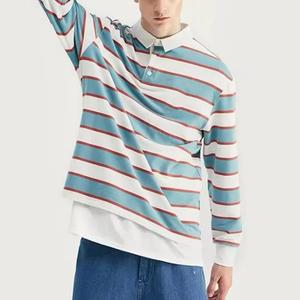 Camiseta de rugby de manga larga para hombre a la moda, duradera, cómoda y perfecta para ropa informal y estilo, polos de rugby para hombre - Product Image 6