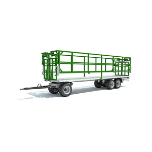 Camión remolque volquete listo para su uso en trabajos de campo de recolección y transporte a gran escala - Product Image 2