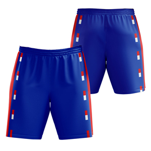 Short de basket-ball à sublimation pour homme en matériau durable disponible au tarif de gros Short de basket-ball sur mesure expédition DDP - Product Image 1