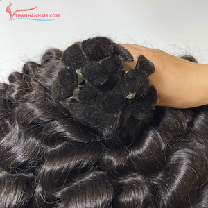 Ietnamese-pelo negro rizado a granel de Hanh n Hair, nueva colección Genius weft - Product Image 2