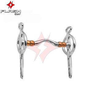 Alta calidad Sprengers Racing Liverpool M en forma de broca de caballo suave acolchado alemán boquilla de plata con acero inoxidable Suelto - Product Image 5