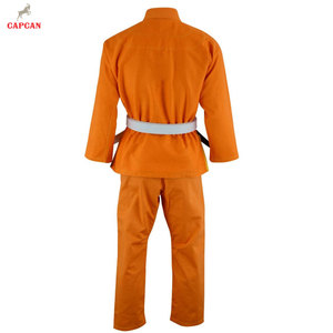 Kimonos de Jiu Jitsu de Alta Calidad Hechos en Pakistán para Hombres Adultos, 100% Algodón, Ligeros, Ecológicos y Personalizables en la Parte Delantera - Product Image 2