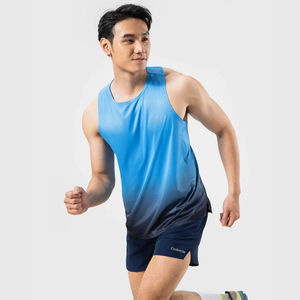 MADE IN VIETNAM printed <b>running</b> <b>singlet</b> for men - Product Image 4