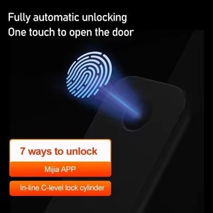 Xiaomi ดั้งเดิมสำหรับ Mijia ล็อคประตูอัจฉริยะ NFC รหัสผ่านป้องกันการโจรกรรมล็อคอิเล็กทรอนิกส์ - Product Image 4