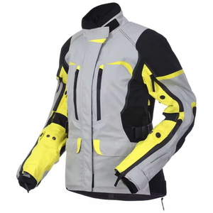 Vêtements de motard personnalisé grande taille pour hommes veste de moto en vente en gros vestes d'aventure de moto design et logo personnalisés - Product Image 2