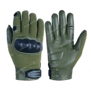 Guantes tácticos para deportes al aire libre con logotipo personalizado con nudillos duros duraderos para entrenamiento de caza tiro lucha escalada - Product Image 2