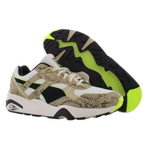 Zapatos Puma R698 Snake para Hombre, Color: Blanco Susurro/Negro, 100% Auténticos - Product Image 1