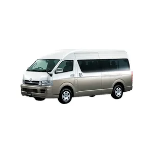 Tout nouvellement utilisé 15 sièges assez utilisé Toyatas Hiace Mini Bus/Haute qualité Toyata Mitsubishi voiture japonaise bus d'occasion à vendre