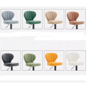 Taburetes <span class=keywords><strong>de</strong></span> Bar Anji WeiHao <span class=keywords><strong>de</strong></span> Alta Capacidad <span class=keywords><strong>de</strong></span> Carga, Desmontables, Giratorios, Tapizados, para Barra <span class=keywords><strong>de</strong></span> Cocina, Mesa <span class=keywords><strong>de</strong></span> Bar - Product Image 5