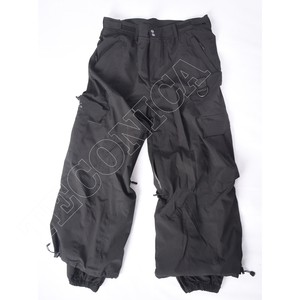 OEM adultos a prueba de viento Softshell pantalones de nieve cálido y transpirable reforzado rodilla pantalones de nieve polar térmico Lind pantalones de esquí - Product Image 2