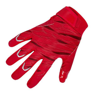 Gants de football américain de qualité supérieure, légers, adhérents, antidérapants, avec une forte adhérence et un ajustement confortable, au meilleur prix de gros - Product Image 5