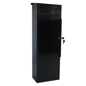 กล่องรับ<span class=keywords><strong>พัสดุ</strong></span> Hu-buy สำหรับภายนอก ขนาดใหญ่พิเศษ สำหรับจัดส่ง<span class=keywords><strong>พัสดุ</strong></span> กล่องจดหมายเหล็กชุบสังกะสี ป้องกันการโจรกรรม สำหรับระเบียง - Product Image 6