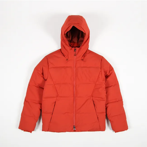 แจ็กเก็ตขนเป็ดสำหรับผู้ชายกันน้ำบุขนห่านให้ความอบอุ่นมีฟองตามสั่งสำหรับฤดูหนาว - Product Image 1