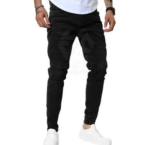 กางเกงลำลองผ้าฝ้าย100% คุณภาพพรีเมี่ยมของผู้ชายระบายอากาศได้ดีผ้าลูกฟูกสวมใส่สบายดีไซน์สีพื้นเอวกลางตรงปานกลาง - Product Image 4