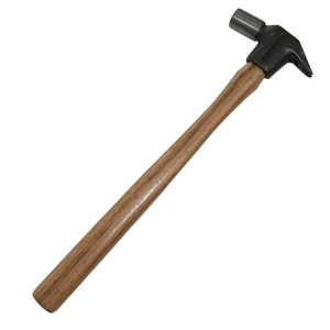 Farrier Hammers Premium Farrier Mallet Mango de madera Herramienta de acero portátil Hoof Trimmer Cutter Hammer para reparar pezuñas para - Product Image 2