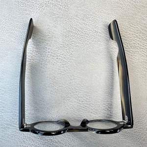 Lunettes en corne de buffle faites à la main pour hommes 100% Qualité supérieure Forme naturelle écologique - Product Image 4