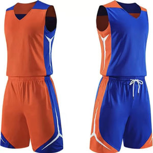 Uniforme de Baloncesto Transpirable de Alta Calidad, Diseño Personalizado e Impresión de Logotipo, 100% Poliéster, Venta al Por Mayor - Product Image 1