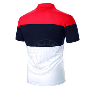 เสื้อโปโลสำหรับผู้ชายทรงสลิมฟิตเสื้อยืดโปโลผู้ชายระบายอากาศได้ดี - Product Image 2