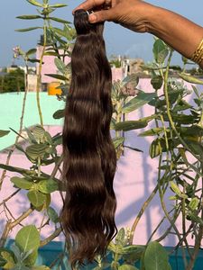 ผมหยักศกจากอินเดียขนาด28นิ้วผม100% จากอินเดียใต้ - Product Image 2