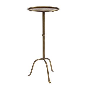Table en laiton au look vintage, idéale pour les maisons au style classique, offrant un charme exceptionnel et une durabilité durable. - Product Image 2