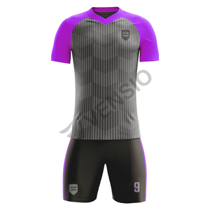 Vêtements de sport professionnels personnalisés de haute qualité pour hommes, ensemble de maillots de football vintage, ensemble de football personnalisé - Product Image 5