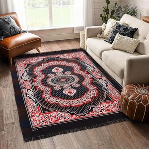 Alfombra de área de lujo Textura suave y belleza duradera para cada habitación - Product Image 6