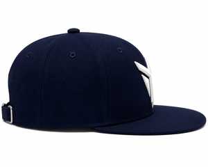 Custom Premium 3D Puff Embroidery Fitted <b>Snap</b> Back <b>Cap</b> High Quality Flat Brim 5 Panel Hip Hop Casual - Product Image 3