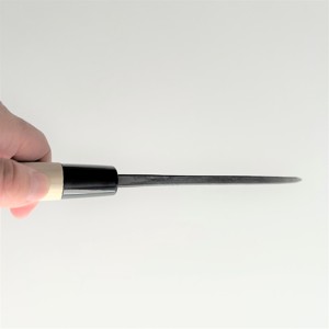 Hidari yorimitsu kurouchi มีดทำครัวทำด้วยมือหนา Deba 180mm ผลิตใน Saga ประเทศญี่ปุ่นมีดเหล็กคาร์บอนสูง SUJ2มีดปลอมแบบเต็ม - Product Image 6