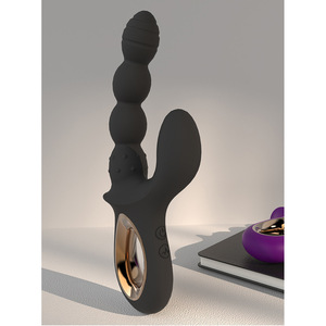 Juguete Sexual de Bolas Anales Vibratorias Multifrecuencia para Hombres y Mujeres, Masajeador de Placer para Adultos - Product Image 5