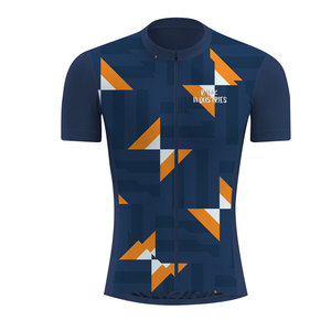 Maillot de cyclisme à coutures durables, maillot de cyclisme doux au toucher, maillot de cyclisme antibactérien, vêtements de sport, maillot de cyclisme - Product Image 1