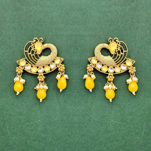 คอลเลกชันที่น่าทึ่งของต่างหูห่วงชุบทองแบบคลาสสิกโบราณเครื่องประดับแฟชั่นที่มีอายุยืนยาว - Product Image 4