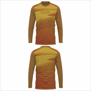 T-shirt décontracté pour homme à manches longues, tissu doux au toucher et respirant, t-shirt à manches longues tendance pour homme - Product Image 4