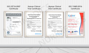 Patch invisible pour boutons d'acné d'ingrédients personnalisés de vente dans le monde entier 32-36 points imprimé de marque privée hydrocolloïde sans parfum - Product Image 6