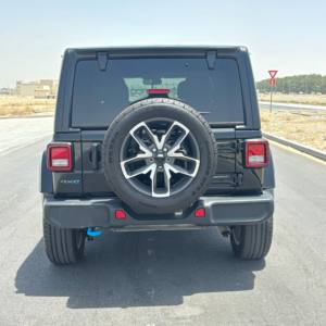 JEEP WRANGLER SPORT NOIR 2024 D'OCCASION 998CCM 5 PLACES 3 CYLINDRES 4 PORTES TRANSMISSION BOÎTE DE VITESSES MANUELLE - Product Image 6