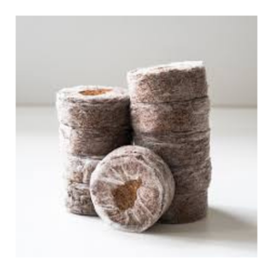 Granulés de tourbe de noix de coco exportés en vrac Granulés de tourbe de noix de coco compressés de qualité supérieure du Vietnam pour le jardinage - Product Image 4