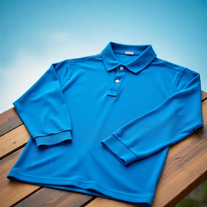 Polo de Golf de verano para hombre, Polo de manga larga para hombre, para correr, ejercicio físico, Polo atlético de secado rápido para hombre - Product Image 3